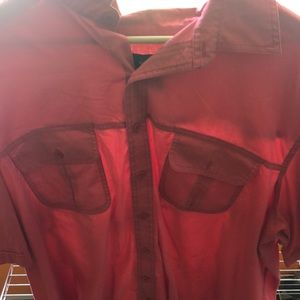 Big and tall button up